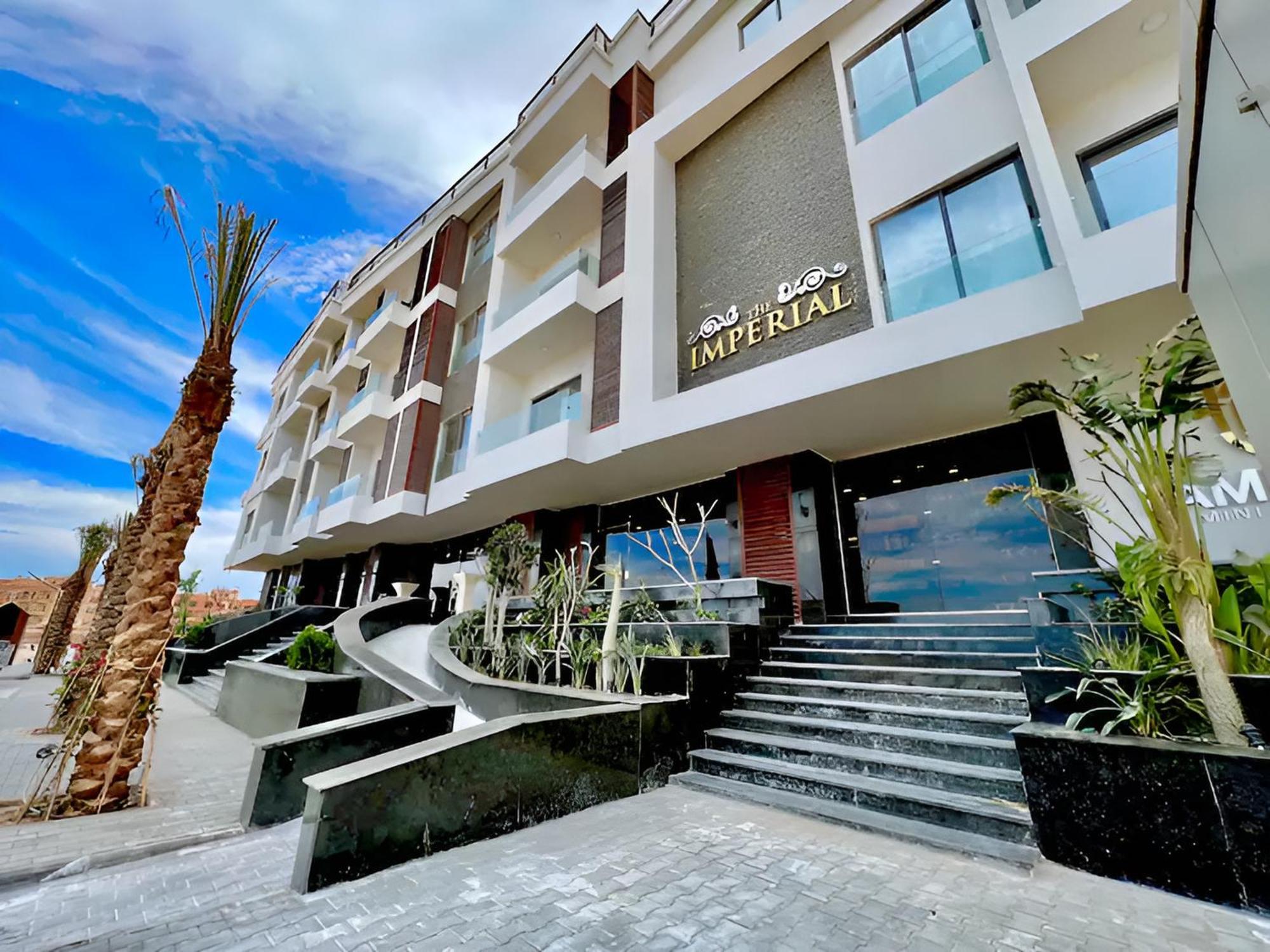 Sanctuary Sunlit Hurghada Haven With 4 Pools, Rooftop Sunsets & Gourmet Bites Steps Away ภายนอก รูปภาพ