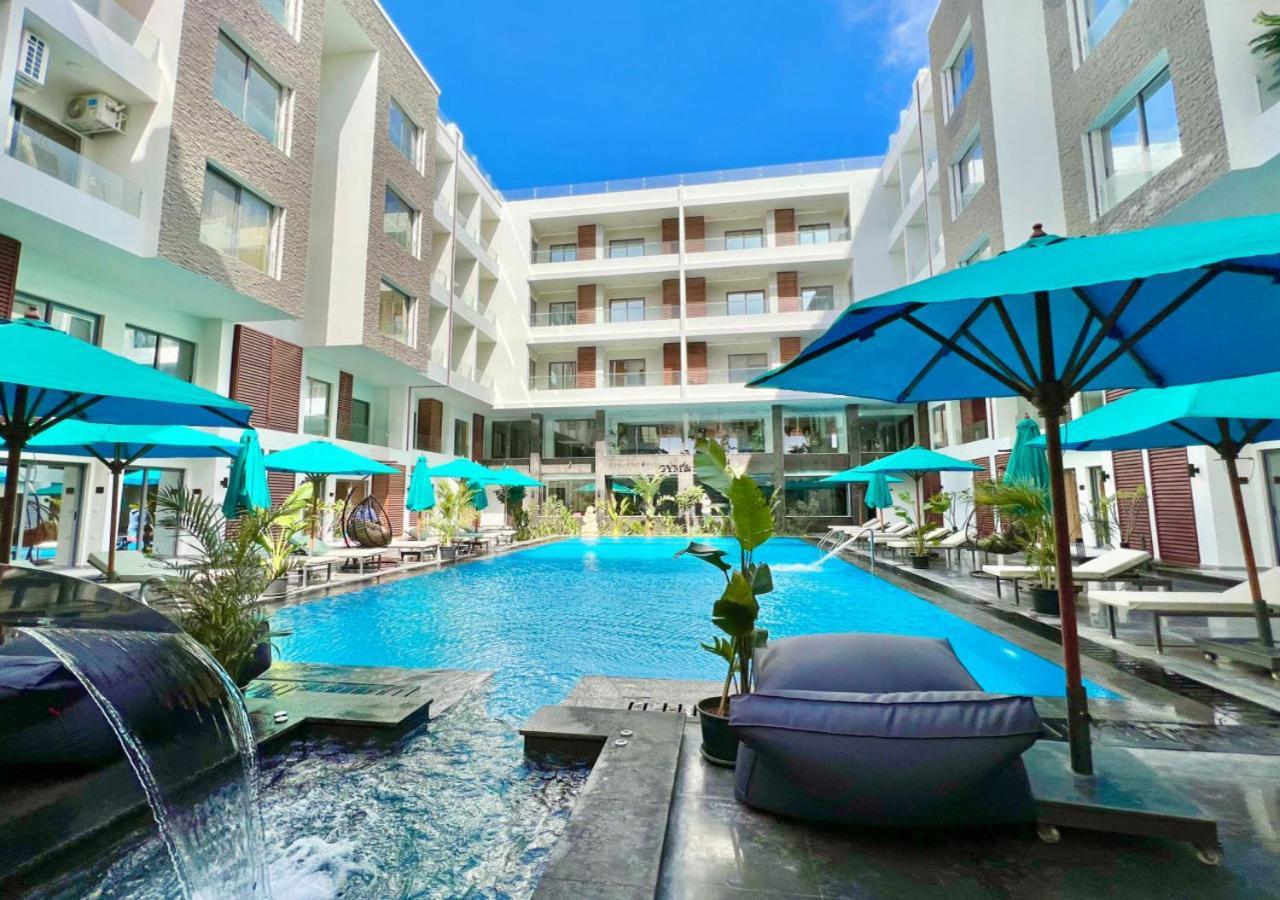 Sanctuary Sunlit Hurghada Haven With 4 Pools, Rooftop Sunsets & Gourmet Bites Steps Away ภายนอก รูปภาพ